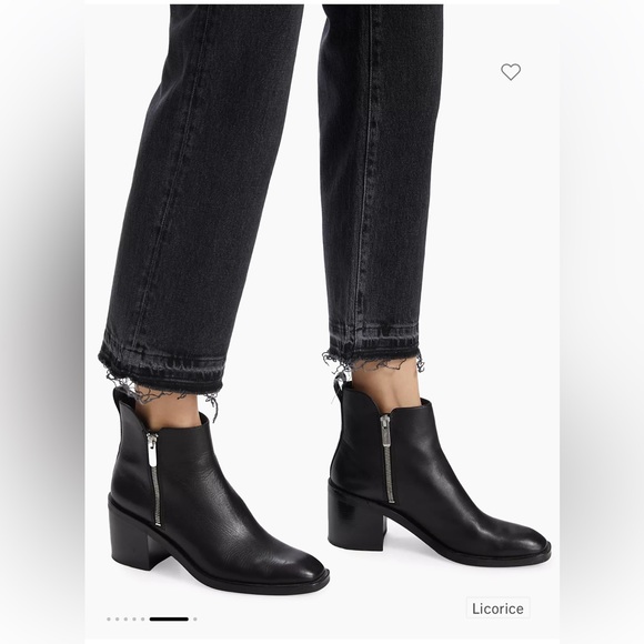 Logan High-Rise Stretch Straight-Leg Cropped Released-Hem Jeans - Picture 6 of 7